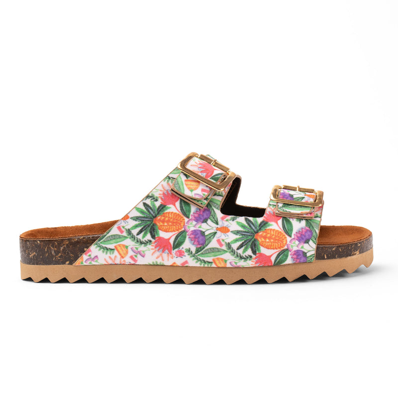 Inkkas Women's Abacaxi Buckle Sandal