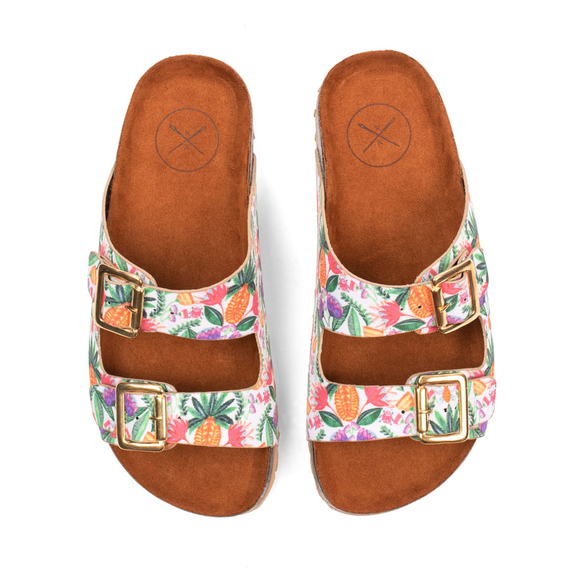 Inkkas Women's Abacaxi Buckle Sandal