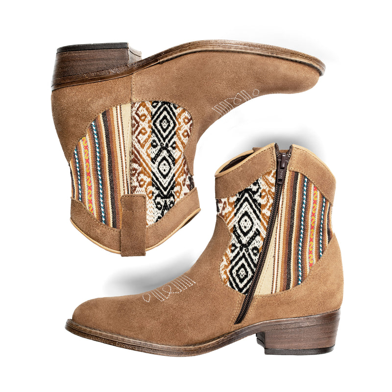 Inkkas Women's Desert Western Boot