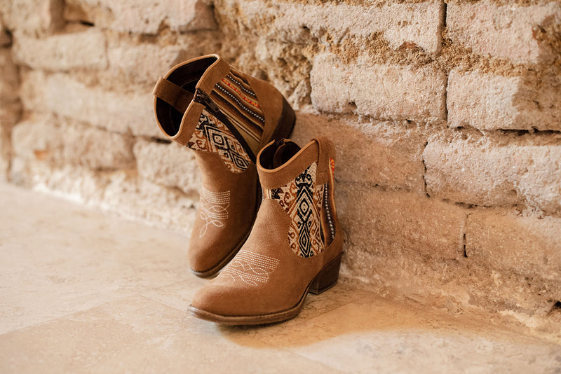 Inkkas Women's Desert Western Boot