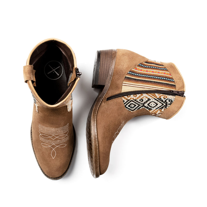 Inkkas Women's Desert Western Boot