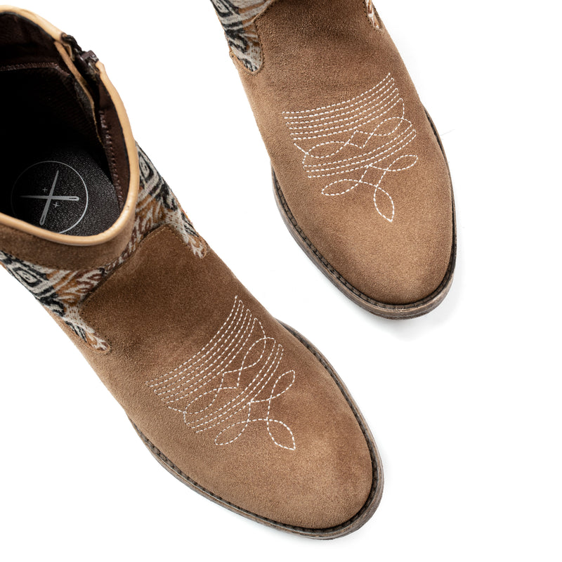 Inkkas Women's Desert Western Boot