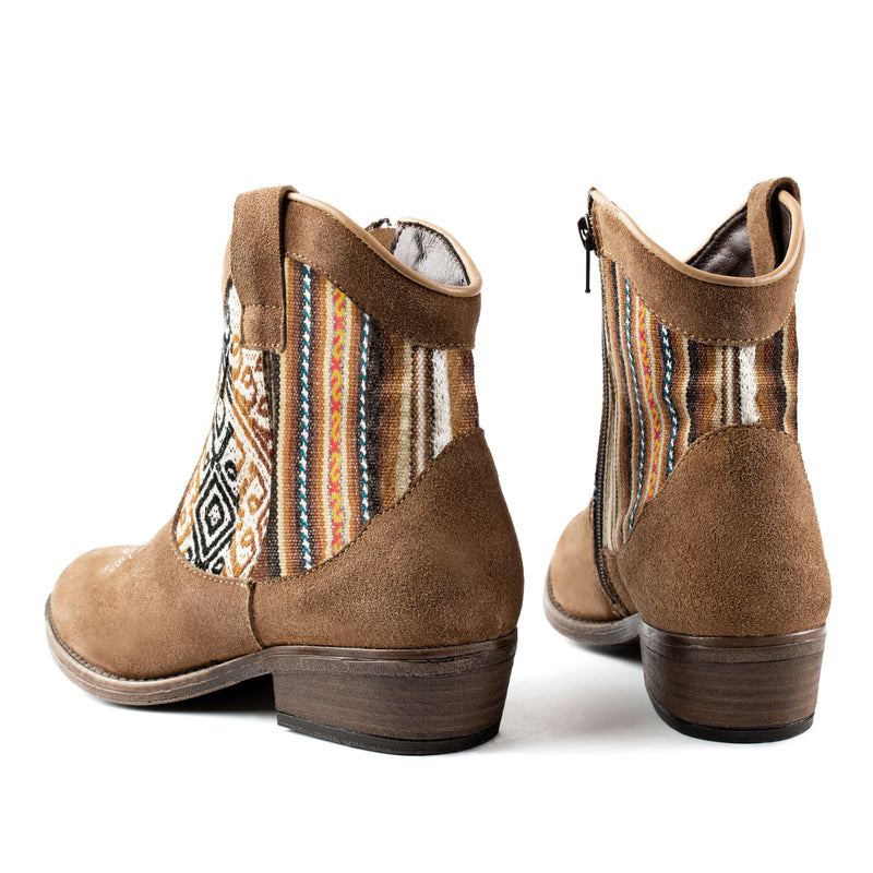 Inkkas Women's Desert Western Boot