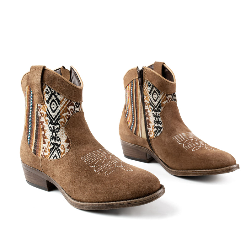Inkkas Women's Desert Western Boot