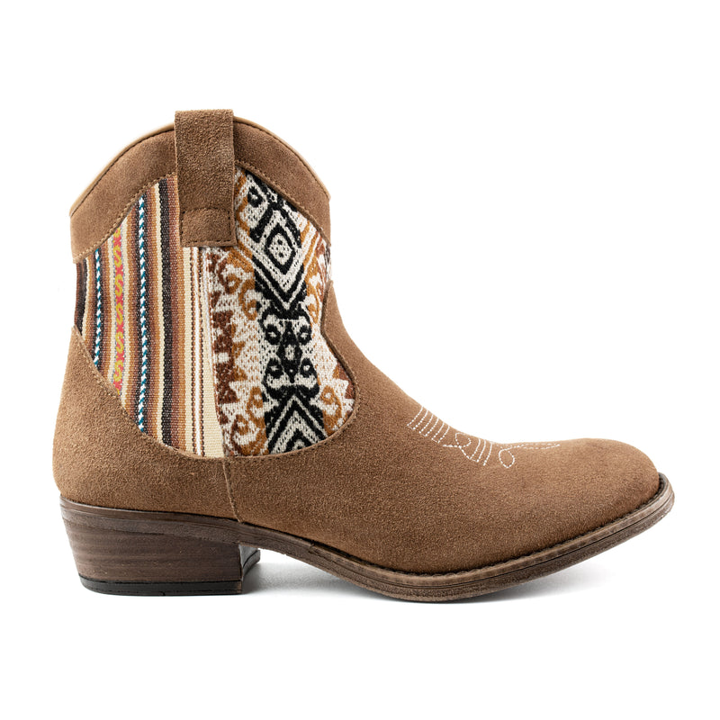 Inkkas Women's Desert Western Boot