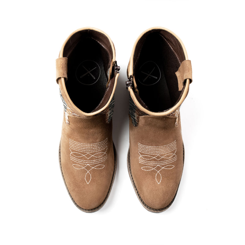 Inkkas Women's Desert Western Boot