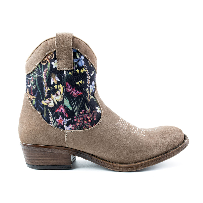 Inkkas Women's Monterey Black Western Boot