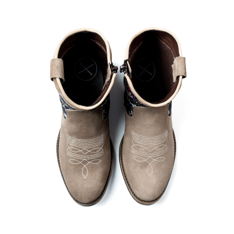 Inkkas Women's Monterey Black Western Boot