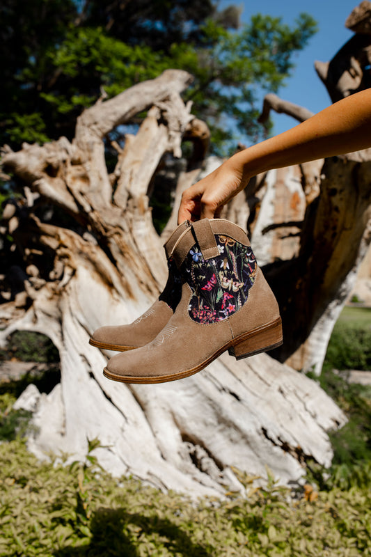 Inkkas Women's Monterey Black Western Boot