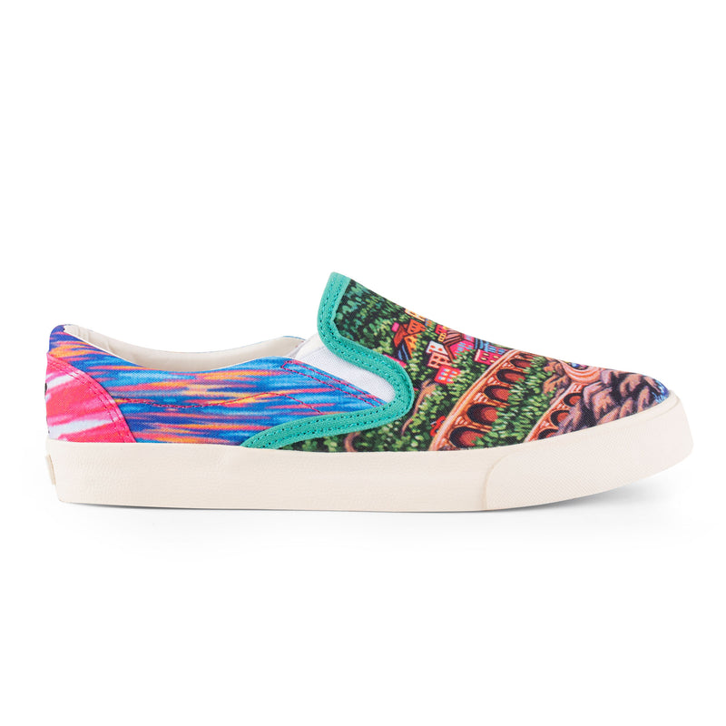 Inkkas Women's Cinque Bella Slip On