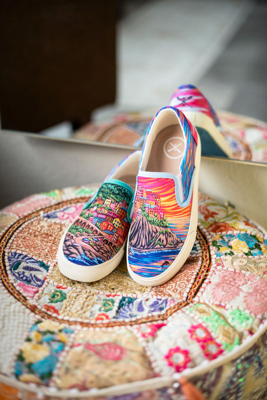 Inkkas Women's Cinque Bella Slip On