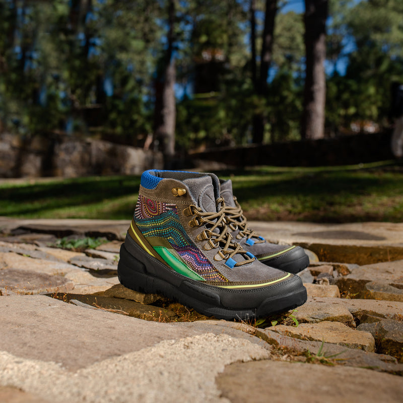 Inkkas Women's Brisbane Black Trekk Boot