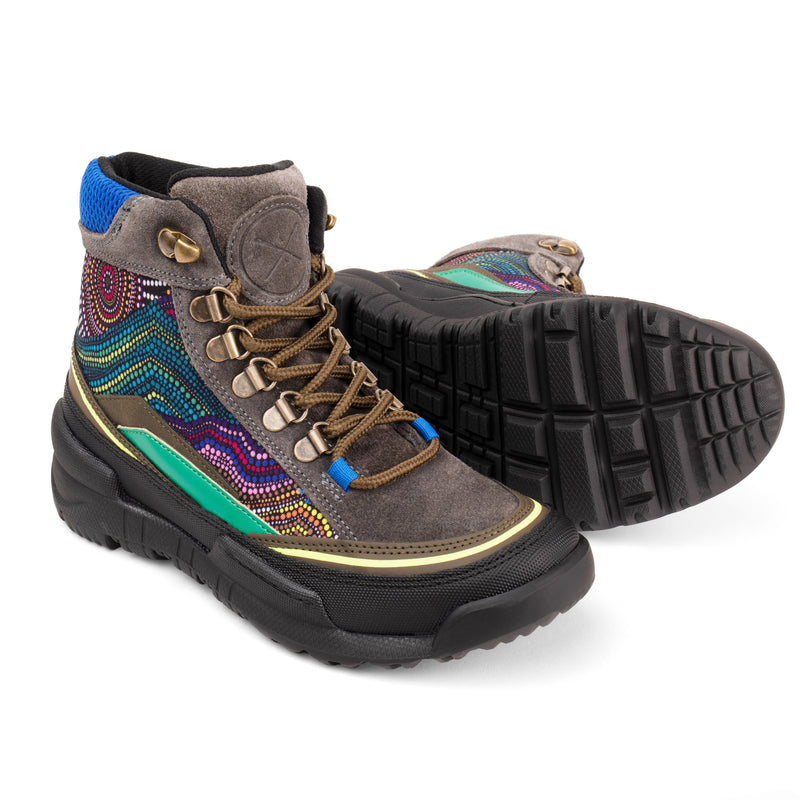 Inkkas Women's Brisbane Black Trekk Boot