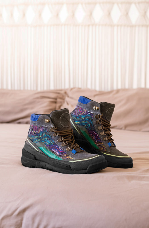 Inkkas Women's Brisbane Black Trekk Boot