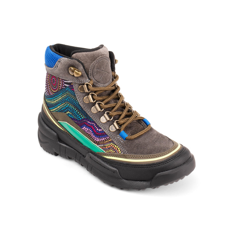 Inkkas Women's Brisbane Black Trekk Boot
