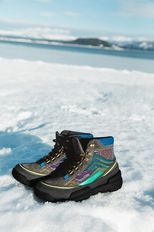 Inkkas Women's Brisbane Black Trekk Boot