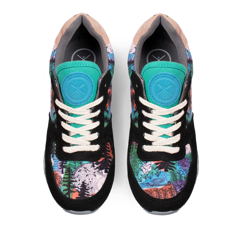 Inkkas Women's Spirit Bear - Vegan Jogger