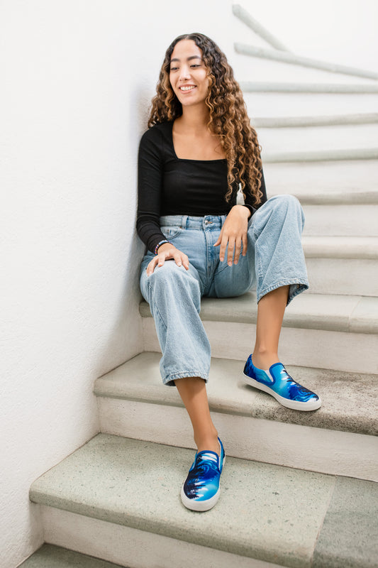 Inkkas Women's Aurora Slip On