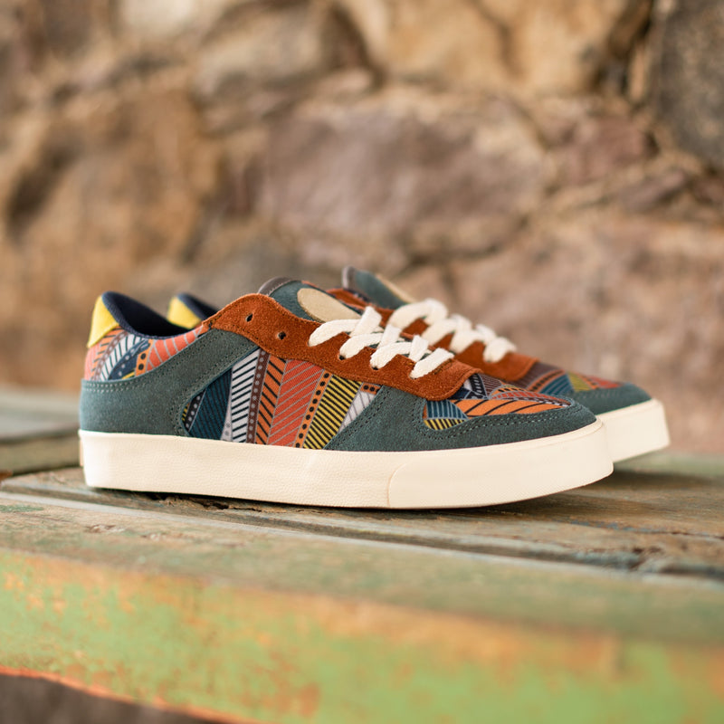 Inkkas Men's Cyprus Ace Low Top