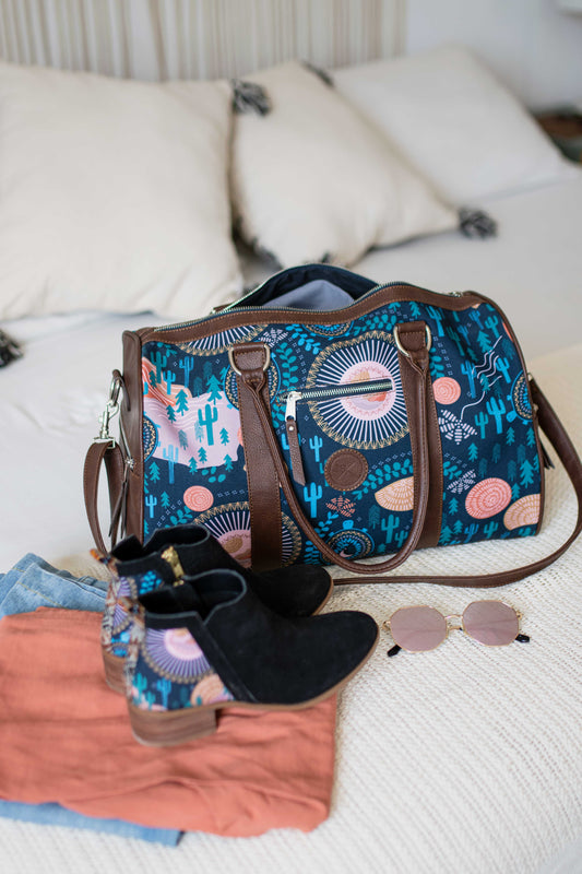 Inkkas Socorro Weekender Duffle Bag