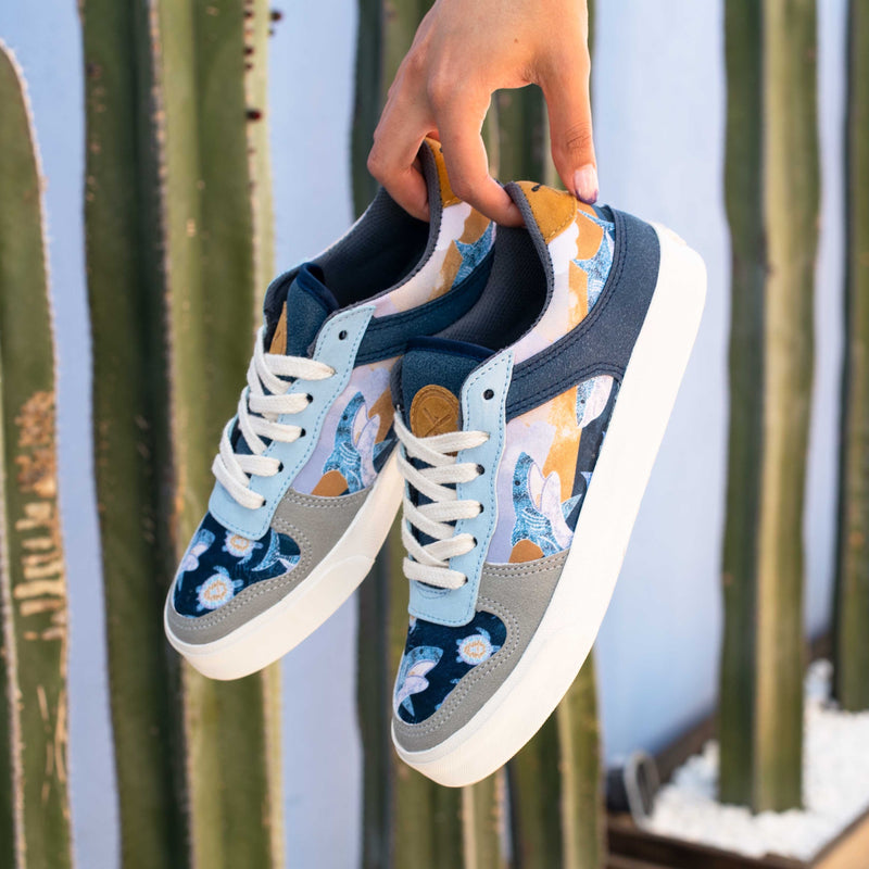 Inkkas Men's Apex - Vegan Ace Low Top