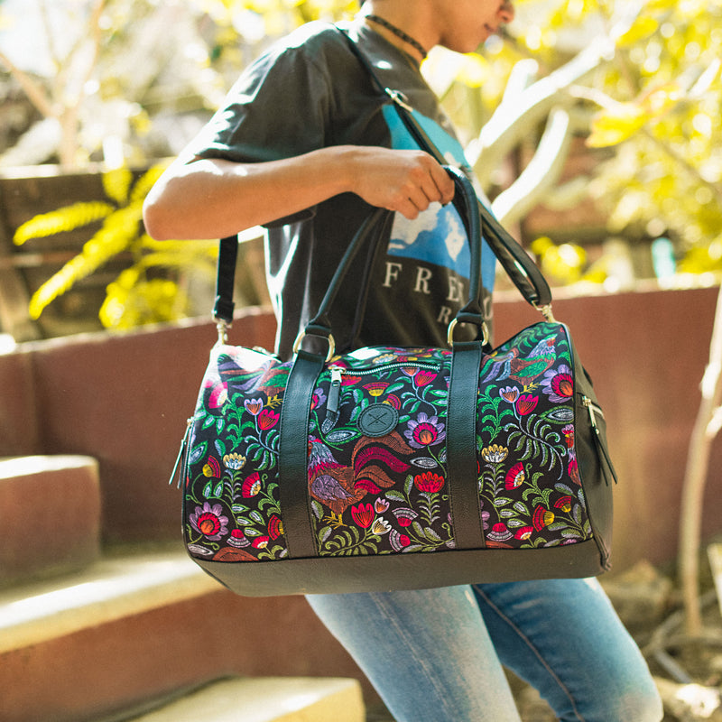 Inkkas Rooster Weekender Duffle Bag