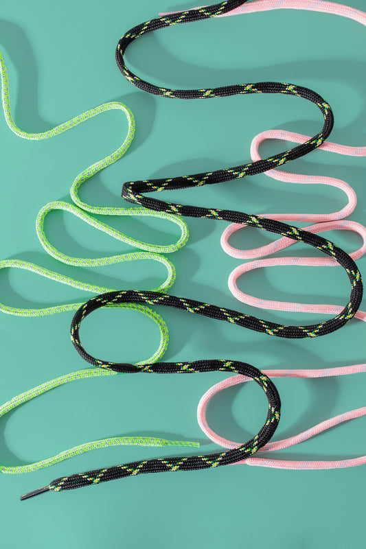 Inkkas Flamingo Laces