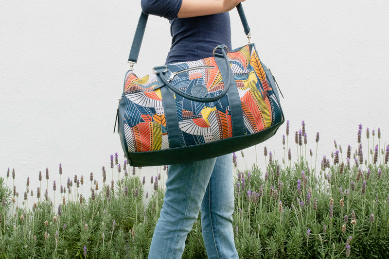 Inkkas Cyprus Weekender Duffle Bag