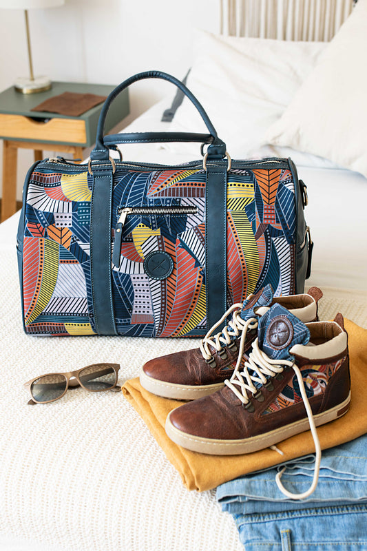 Inkkas Cyprus Weekender Duffle Bag