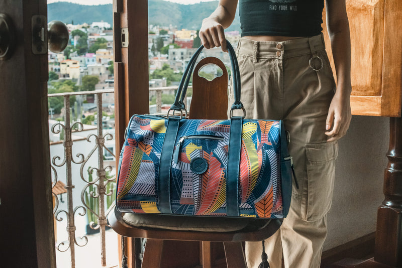 Inkkas Cyprus Weekender Duffle Bag