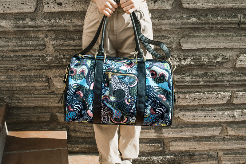 Inkkas Nakuru Weekender Duffle Bag