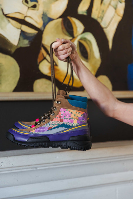 Inkkas Women's Keukenhof - Vegan Trekk Boot