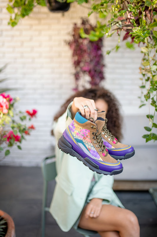 Inkkas Women's Keukenhof - Vegan Trekk Boot