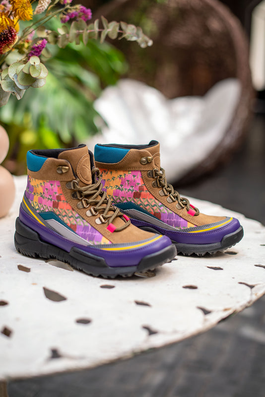 Inkkas Women's Keukenhof - Vegan Trekk Boot