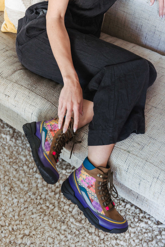 Inkkas Women's Keukenhof - Vegan Trekk Boot