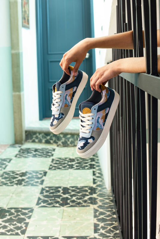 Inkkas Women's Apex - Vegan Ace Low Top