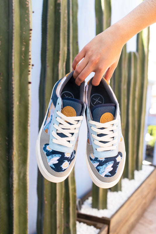 Inkkas Women's Apex - Vegan Ace Low Top