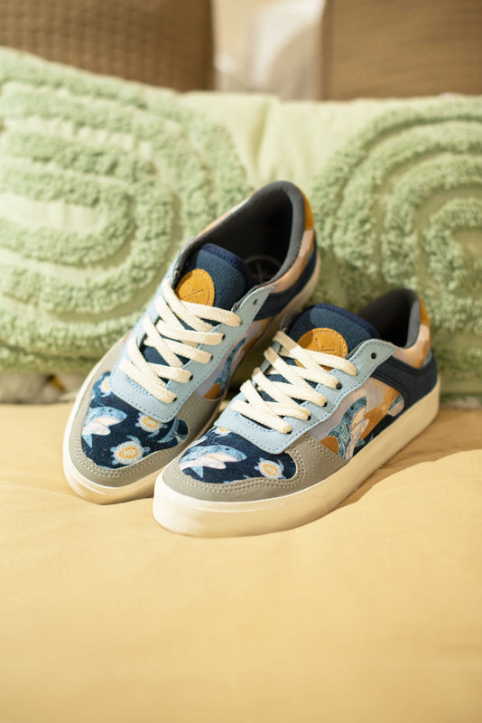 Inkkas Women's Apex - Vegan Ace Low Top