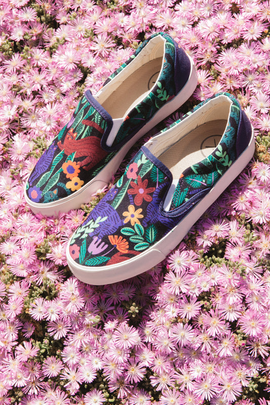 Inkkas Women's Sokoke Slip On