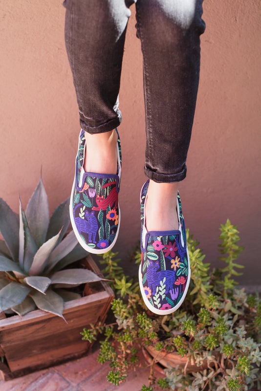 Inkkas Women's Sokoke Slip On