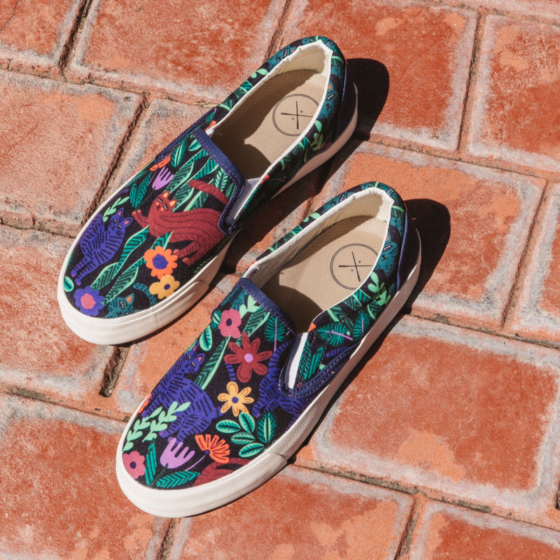 Inkkas Women's Sokoke Slip On