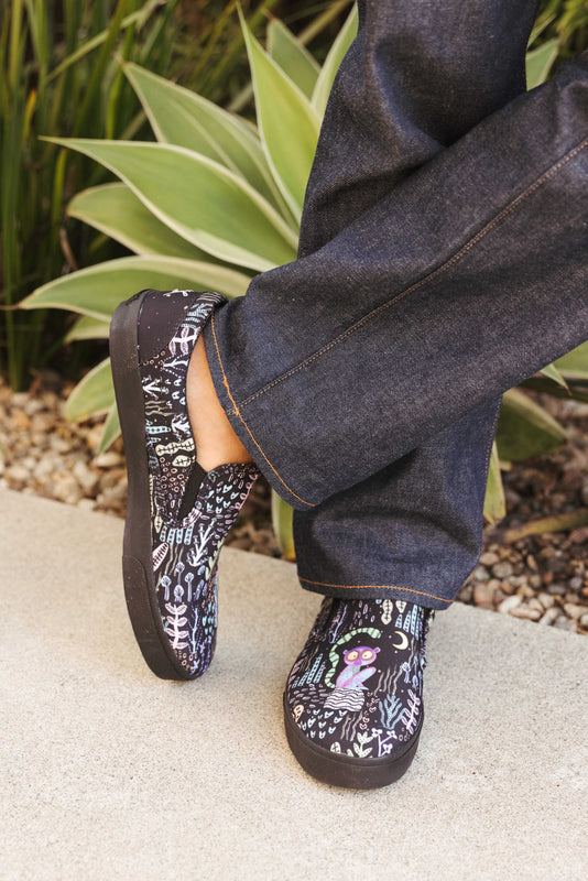 Inkkas Women's Loomi Slip On