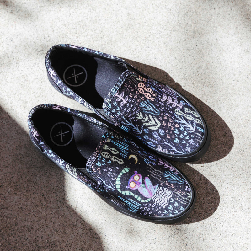 Inkkas Women's Loomi Slip On