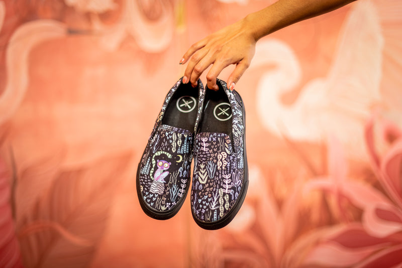 Inkkas Women's Loomi Slip On