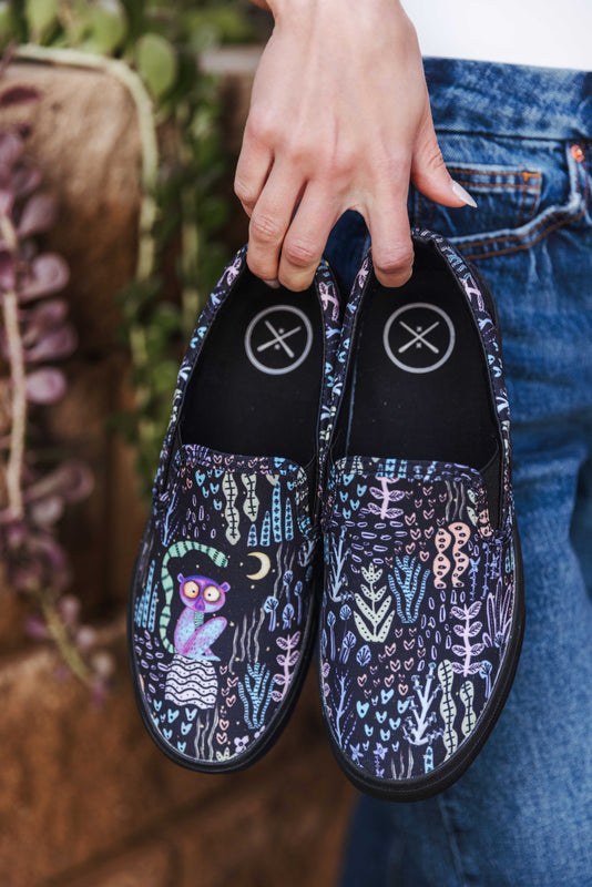 Inkkas Women's Loomi Slip On