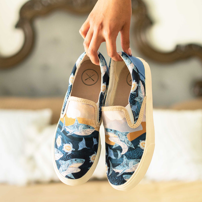 Inkkas Women's Apex Slip On