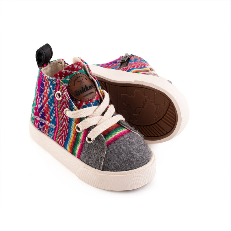 Inkkas Slate High Top - KIDS