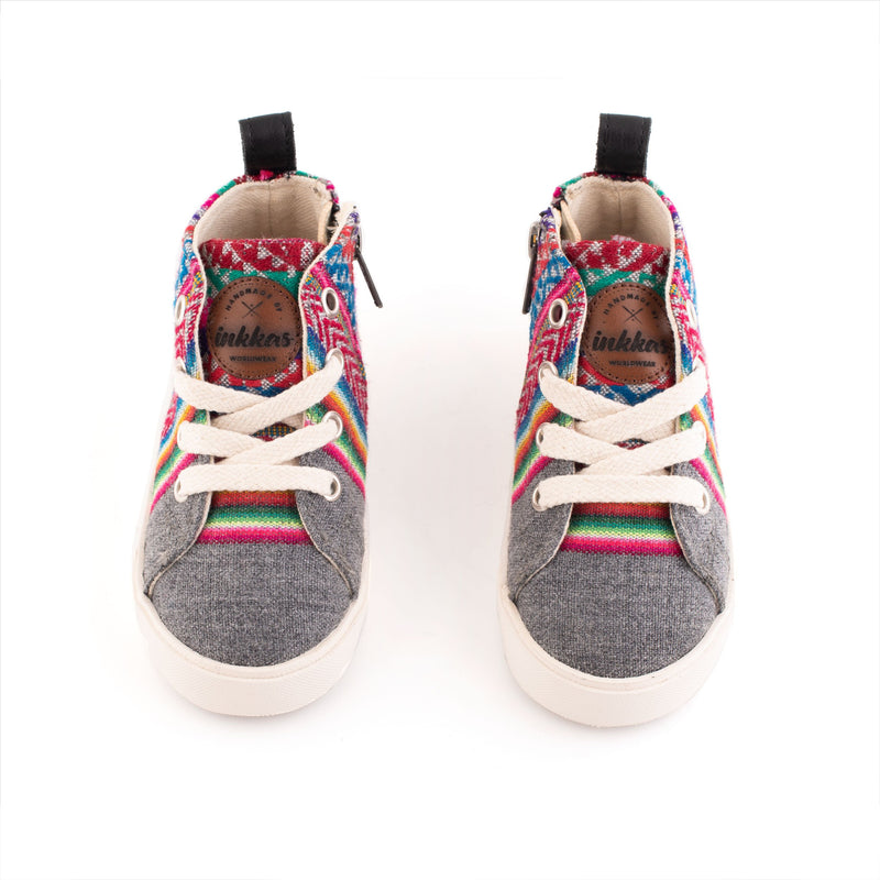 Inkkas Slate High Top - KIDS