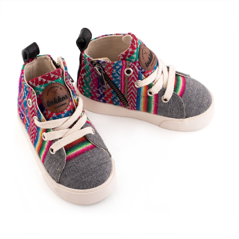 Inkkas Slate High Top - KIDS