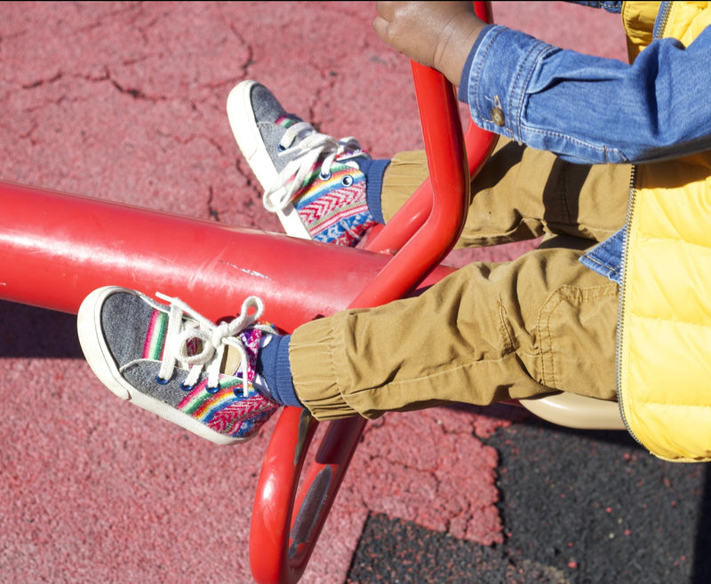 Inkkas Slate High Top - KIDS